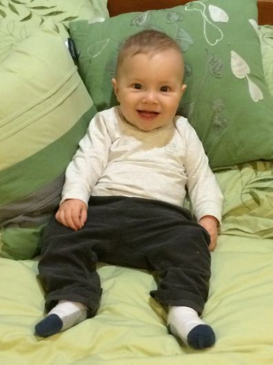 Josh Knox hospital cerebral palsy as a baby