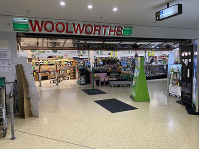 Woolworths shop front