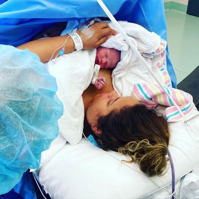 mafs' Charlene Perera welcomes first child