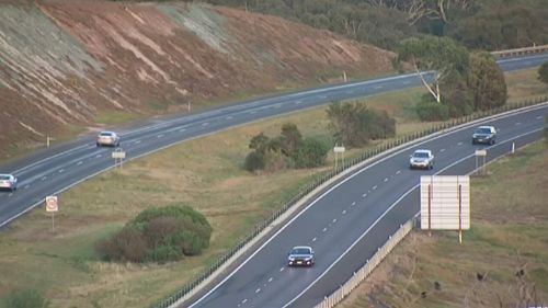 The incident occurred in Bacchus Marsh yesterday. (9NEWS)