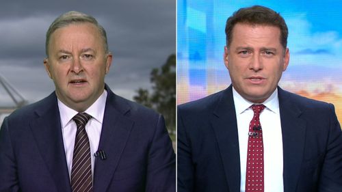 Anthony Albanese was grilled on TODAY this morning. 