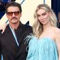 Co-stars cosy up as they celebrate new film