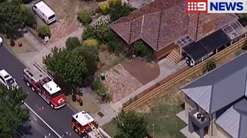 Man and teenage girl injured in gas bottle explosion at Box Hill, in Melbourne's east
