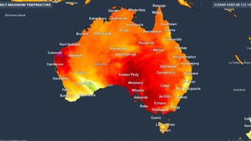 Dangerous heatwave building across Victoria with temperatures