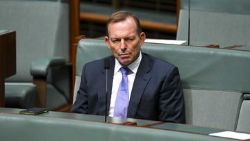 Tony Abbott has questioned the science of climate change.
