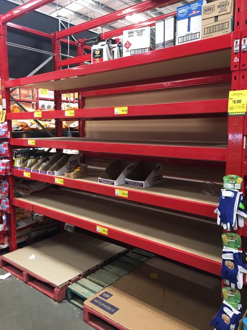 Customers at Bunnings across regional NSW have been clearing shelves of traps and rodent bait as exasperated residents try to control the mouse plague.