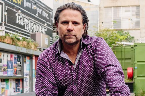 John Collins from Powderfinger