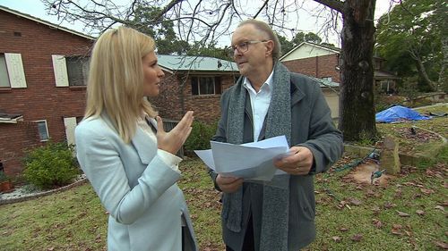 Glenn Leembruggen did tests on the noise coming from the air conditioner and found it was 16 decibels when the legal limit is five.