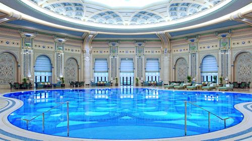 A pool in the Ritz-Carlton in Riyadh. (Ritz-Carlton)