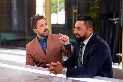 Darren McMullen, Ronnie Caceres, Celebrity Apprentice 2022