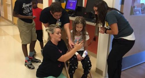 Children’s hospital in the US using Pokémon Go to get patients moving 