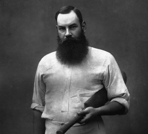 William Gilbert "W. G." Grace - widely considered one of cricket's greatest players. (Herbert Barraud, Rischgitz, Getty Images)