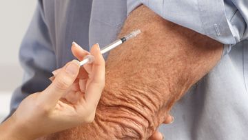 Flu vaccines designed for the elderly to prevent &#x27;double-up&#x27; with coronavirus.