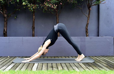 Monique has since developed a style of yoga more suited to women and their specific needs.