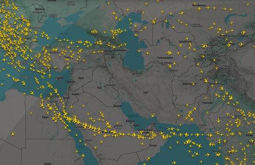 Flight radar 