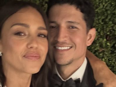 Jessica Alba and Danny Ramirez