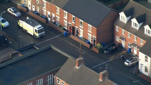 Bomb squad called to home during UK terror raids