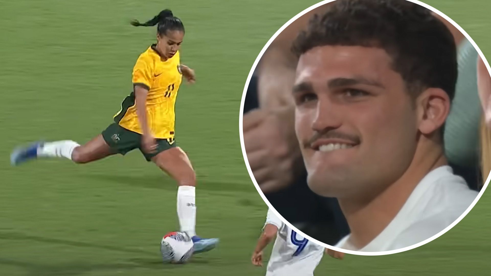 WATCH: Mary Fowler screamer turns heads as astonishing stat puts Sam Kerr in the shade