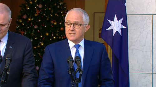 Prime Minister Malcolm Turnbull announced the Royal Commission with the Prime Minister this morning.