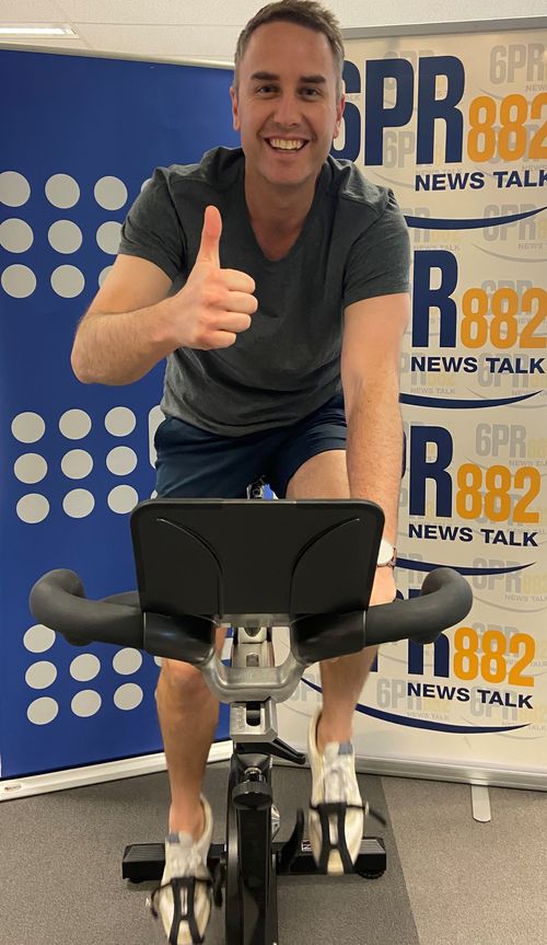 Paddy Sweeney will be among the 40 cyclists racing through WA's South West in October as part of the annual Ronald McDonald House Charities Western Australia Ride for Sick Kids.