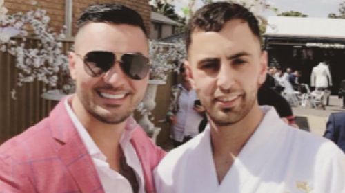 Salim Mehajer and Ahmed Jaghbir in a photo posted to Instagram. (Instagram)