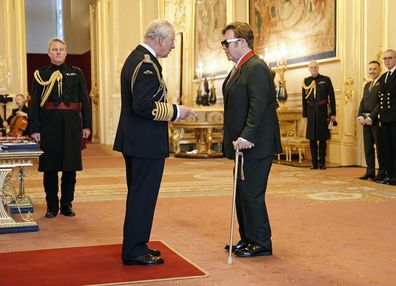 Sir Elton John, Prince Charles
