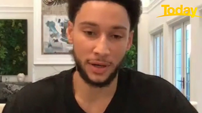 Ben Simmons spoke candidly about his past experiences with racism.