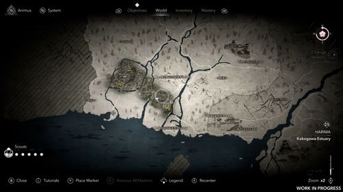 Oyun haritası henüz tam olarak keşfedilemedi, ancak oyuncular AC Origins'e benzer bir deneyim bekleyebilir.