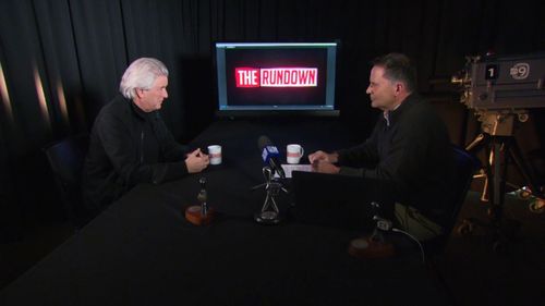 Wynne is interviewed on The Rundown.