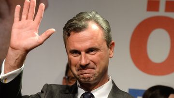 Freedom Party candidate Norbert Hofer. (AFP)