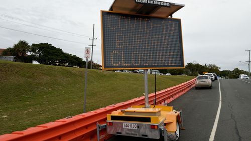 Barricades have been installed along some of Coolangatta's streets to help stop people crossing the Queensland-NSW border without going through the appropriate checks.