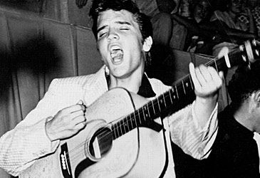 Which song was Elvis Presley's debut single?