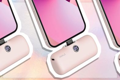 9PR: iWALK Portable Charger, Pink