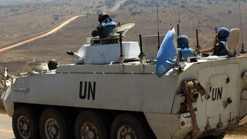 Julie Bishop offers intelligence to help find UN troops in Syria