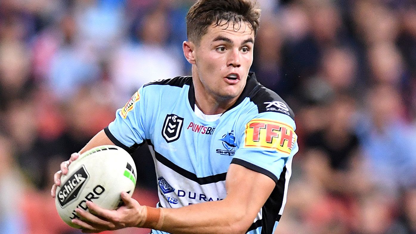 Sydney Roosters snare young halfback Kyle Flanagan from Cronulla Sharks for 2020