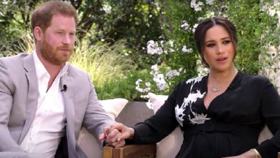 Harry and Meghan Oprah interview