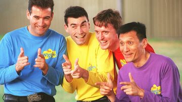 The Wiggles star collapses on stage at bushfire relief concert