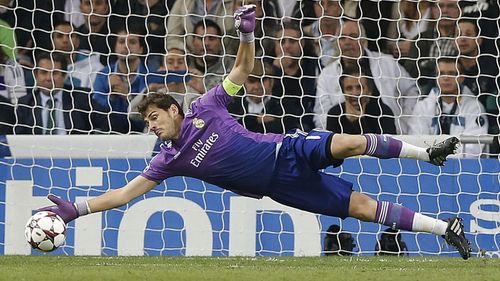 Iker Casillas (Real Madrid), 1999- , 491 games.