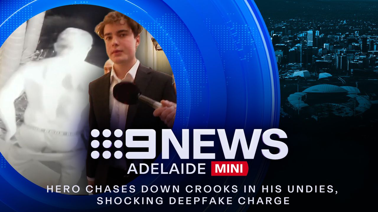 Man chases crooks in his undies, shocking deepfake charge, folding iPhone released