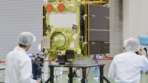 Hayabusa2 was launched in December 2014 by Japan and is due to return to Earth at the end of 2020. 
