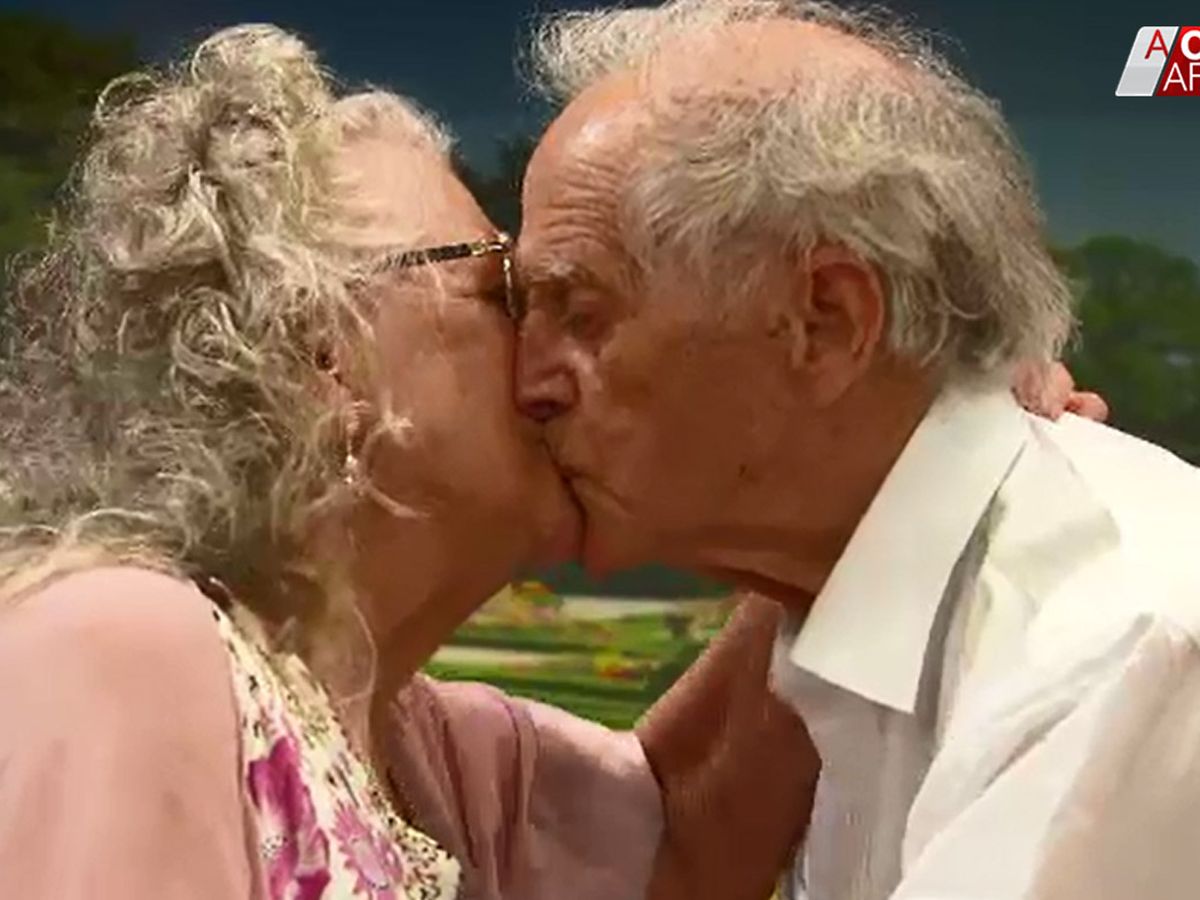 The touching wedding 35 years in the making