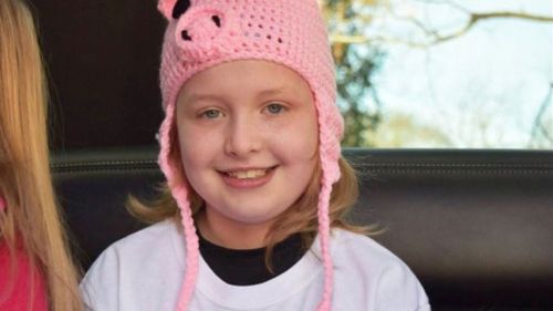 Young girl battling brain cancer uses her Make-a-Wish to ‘clean up’ local parks
