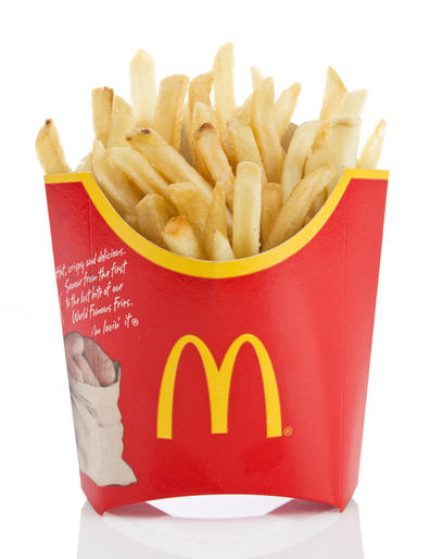 McDonald's fries