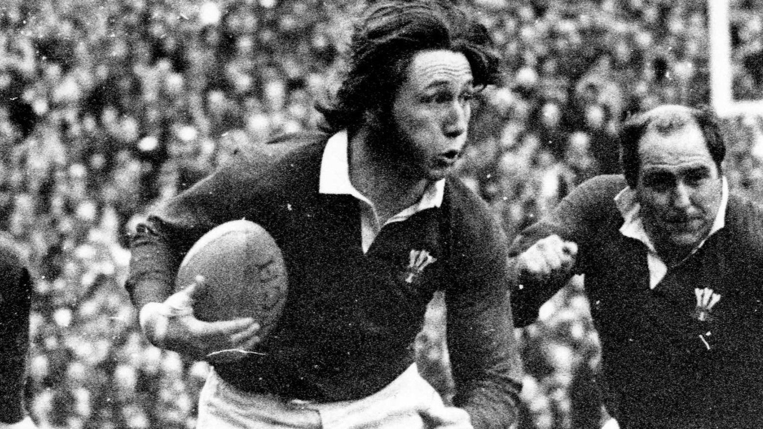 JPR Williams played for Wales as well as the British &amp; Irish Lions.