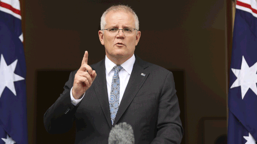 Prime Minister Scott Morrison