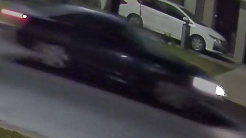 Police have released images and video of the car and are appealing for the public's help to identify it, and the people inside.