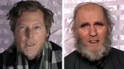 Hostage held with Aussie man 'could lose life', Taliban warn
