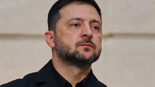 Ukraine's President Volodymyr Zelenskyy is under pressure from the US to take an unfavourable peace deal with Russia.