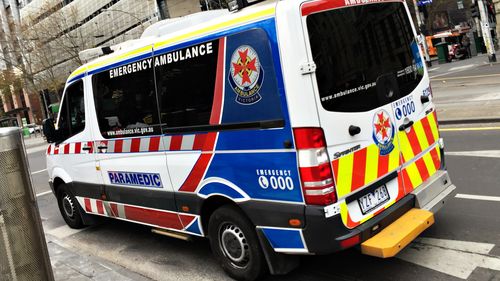 Child critically injured in Melbourne crash