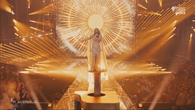 Delta Goodrem Eurovision 
